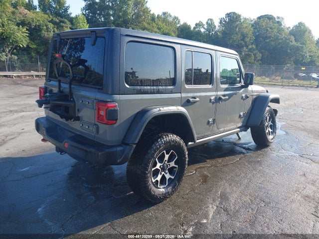 Продаж на аукціоні авто 2020 Jeep Wrangler Unlimited Rubicon 4x4, vin: 1C4HJXFG2LW111826, номер лоту: 46120299