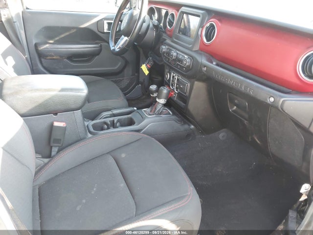 Продаж на аукціоні авто 2020 Jeep Wrangler Unlimited Rubicon 4x4, vin: 1C4HJXFG2LW111826, номер лоту: 46120299