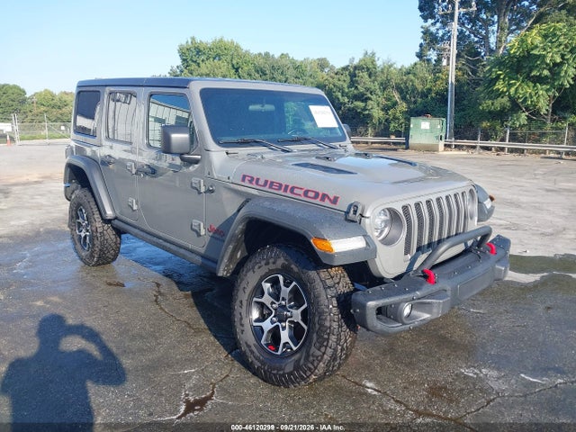 Продаж на аукціоні авто 2020 Jeep Wrangler Unlimited Rubicon 4x4, vin: 1C4HJXFG2LW111826, номер лоту: 46120299