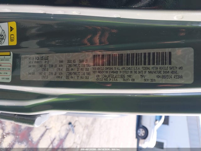 Продаж на аукціоні авто 2020 Jeep Wrangler Unlimited Rubicon 4x4, vin: 1C4HJXFG2LW111826, номер лоту: 46120299