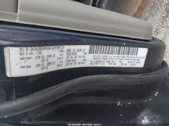Продаж на аукціоні авто 2004 Jeep Grand Cherokee Laredo, vin: 1J4GX48S14C114398, номер лоту: 46120305