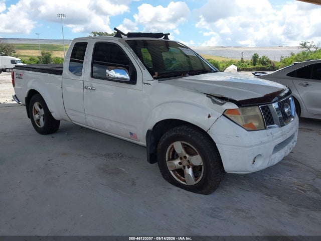 2007 Nissan Frontier Nismo Off Road მანქანა იყიდება აუქციონზე, vin: 1N6AD06U47C452770, აუქციონის ნომერი: 46120307