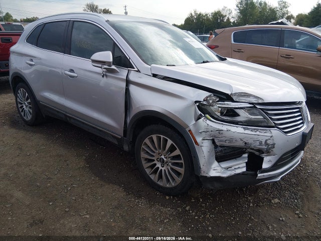 Продажа на аукционе авто 2017 Lincoln Mkc Reserve, vin: 5LMCJ3D98HUL07269, номер лота: 46120311