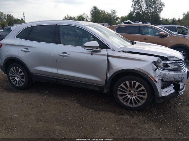Продажа на аукционе авто 2017 Lincoln Mkc Reserve, vin: 5LMCJ3D98HUL07269, номер лота: 46120311