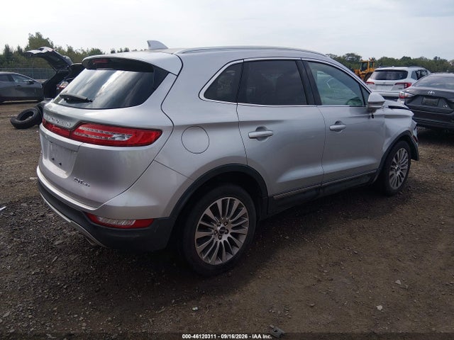 Продажа на аукционе авто 2017 Lincoln Mkc Reserve, vin: 5LMCJ3D98HUL07269, номер лота: 46120311