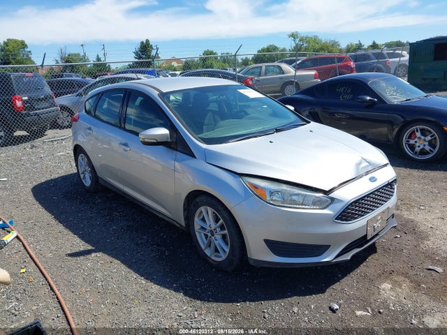 Продажа на аукционе авто 2016 Ford Focus Se, vin: 1FADP3K2XGL391590, номер лота: 46120312