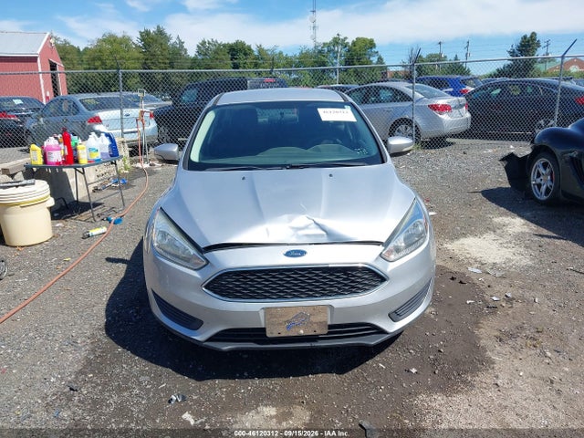 Продажа на аукционе авто 2016 Ford Focus Se, vin: 1FADP3K2XGL391590, номер лота: 46120312