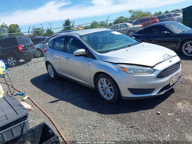 Продажа на аукционе авто 2016 Ford Focus Se, vin: 1FADP3K2XGL391590, номер лота: 46120312
