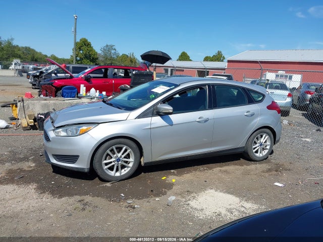 Продажа на аукционе авто 2016 Ford Focus Se, vin: 1FADP3K2XGL391590, номер лота: 46120312