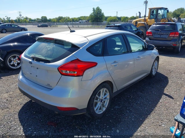 Продажа на аукционе авто 2016 Ford Focus Se, vin: 1FADP3K2XGL391590, номер лота: 46120312