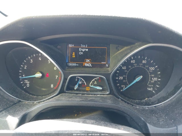 Продажа на аукционе авто 2016 Ford Focus Se, vin: 1FADP3K2XGL391590, номер лота: 46120312