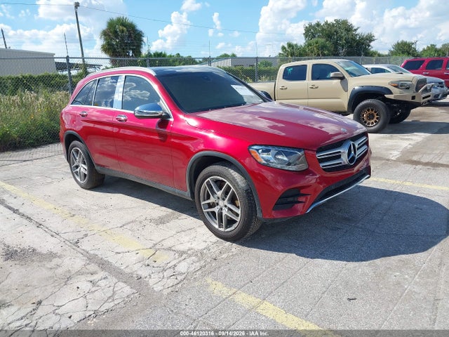 Продаж на аукціоні авто 2016 Mercedes-benz Glc 300, vin: WDC0G4JB1GF019533, номер лоту: 46120316