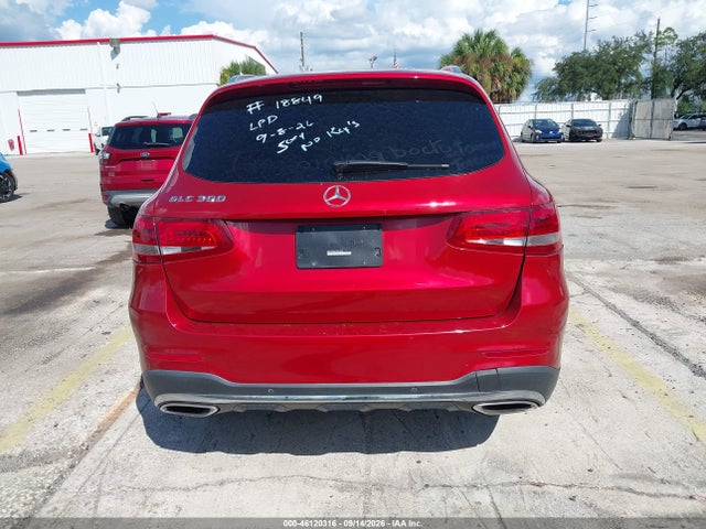 Продаж на аукціоні авто 2016 Mercedes-benz Glc 300, vin: WDC0G4JB1GF019533, номер лоту: 46120316