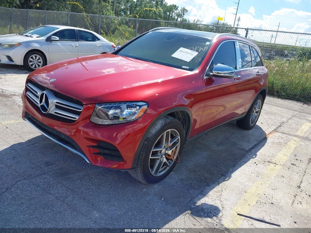 Продаж на аукціоні авто 2016 Mercedes-benz Glc 300, vin: WDC0G4JB1GF019533, номер лоту: 46120316