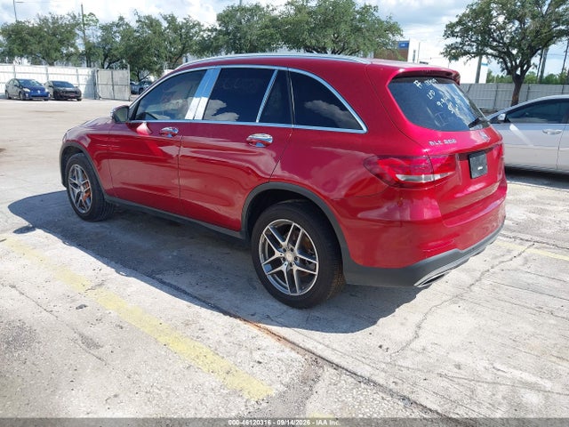 Продаж на аукціоні авто 2016 Mercedes-benz Glc 300, vin: WDC0G4JB1GF019533, номер лоту: 46120316