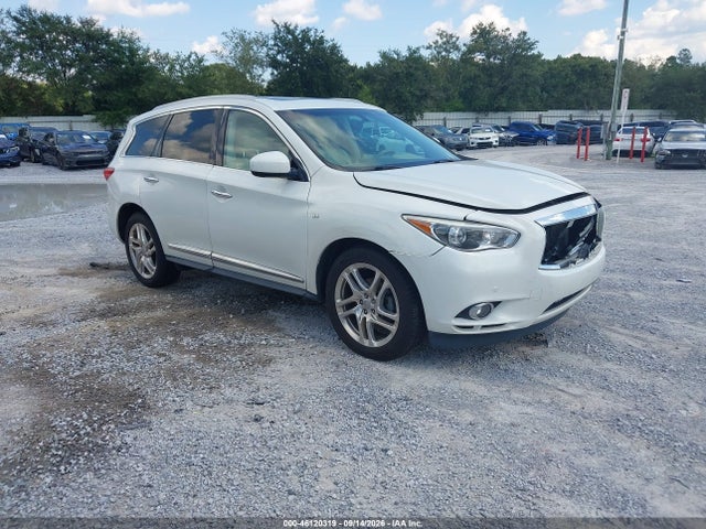 Продажа на аукционе авто 2013 Infiniti Jx35, vin: 5N1AL0MM5DC307477, номер лота: 46120319