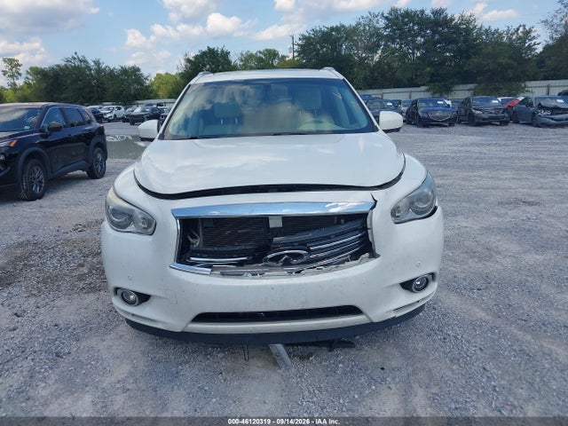 2013 Infiniti Jx35 მანქანა იყიდება აუქციონზე, vin: 5N1AL0MM5DC307477, აუქციონის ნომერი: 46120319
