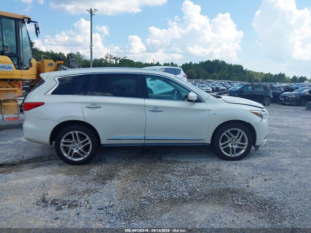 2013 Infiniti Jx35 მანქანა იყიდება აუქციონზე, vin: 5N1AL0MM5DC307477, აუქციონის ნომერი: 46120319
