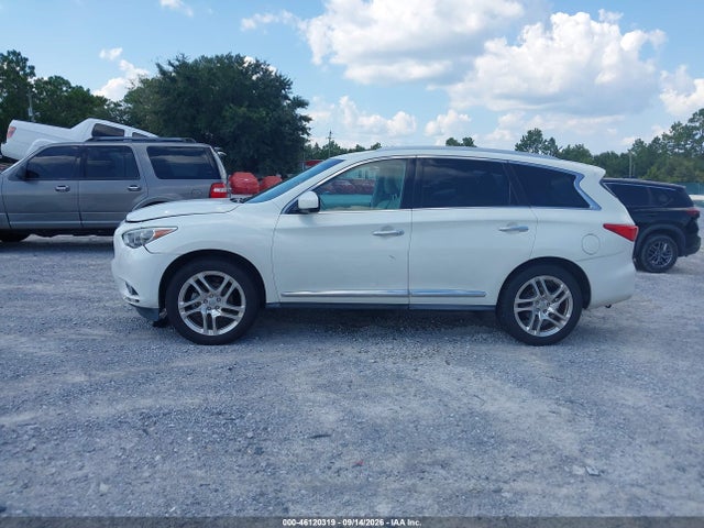 2013 Infiniti Jx35 მანქანა იყიდება აუქციონზე, vin: 5N1AL0MM5DC307477, აუქციონის ნომერი: 46120319
