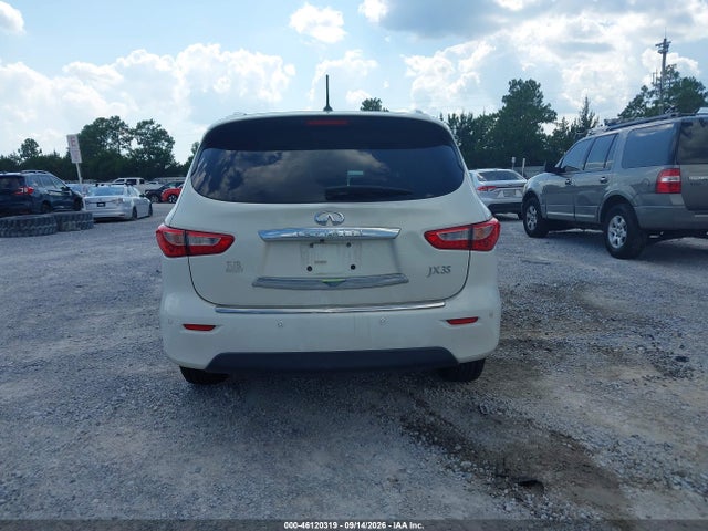 2013 Infiniti Jx35 მანქანა იყიდება აუქციონზე, vin: 5N1AL0MM5DC307477, აუქციონის ნომერი: 46120319
