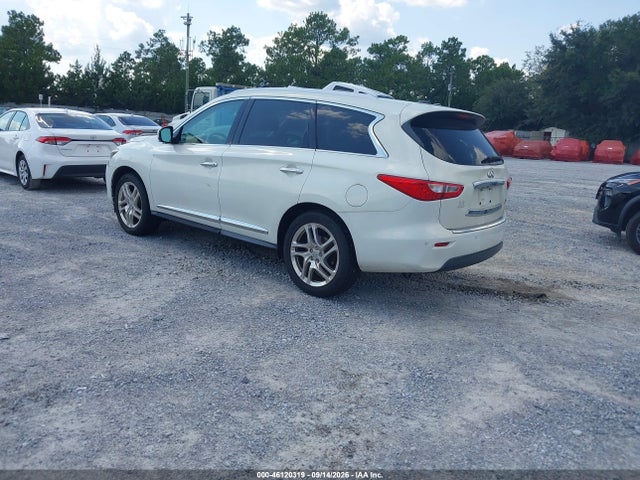 2013 Infiniti Jx35 მანქანა იყიდება აუქციონზე, vin: 5N1AL0MM5DC307477, აუქციონის ნომერი: 46120319