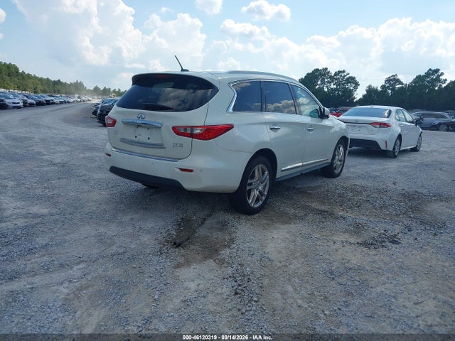 2013 Infiniti Jx35 მანქანა იყიდება აუქციონზე, vin: 5N1AL0MM5DC307477, აუქციონის ნომერი: 46120319