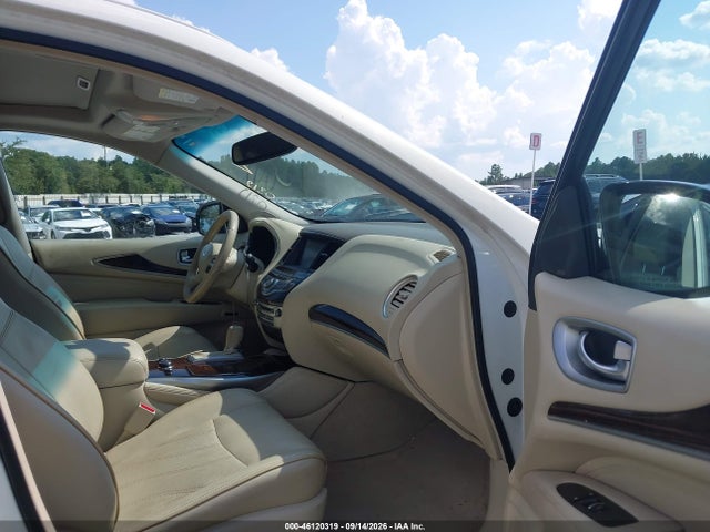 2013 Infiniti Jx35 მანქანა იყიდება აუქციონზე, vin: 5N1AL0MM5DC307477, აუქციონის ნომერი: 46120319