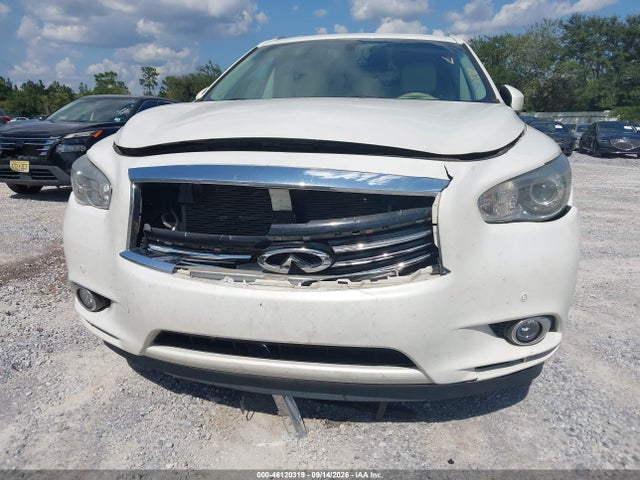 2013 Infiniti Jx35 მანქანა იყიდება აუქციონზე, vin: 5N1AL0MM5DC307477, აუქციონის ნომერი: 46120319