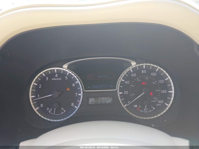 2013 Infiniti Jx35 მანქანა იყიდება აუქციონზე, vin: 5N1AL0MM5DC307477, აუქციონის ნომერი: 46120319