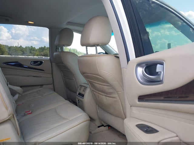 2013 Infiniti Jx35 მანქანა იყიდება აუქციონზე, vin: 5N1AL0MM5DC307477, აუქციონის ნომერი: 46120319