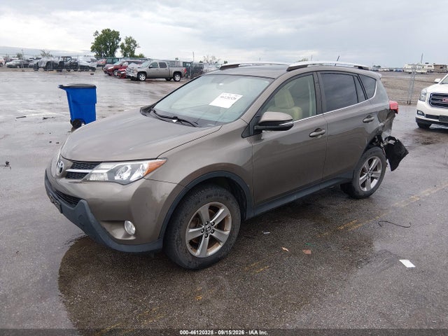 Продажа на аукционе авто 2015 Toyota Rav4 Xle, vin: JTMRFREVXFD157972, номер лота: 46120328