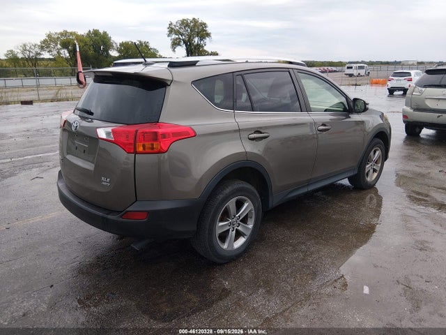 Продажа на аукционе авто 2015 Toyota Rav4 Xle, vin: JTMRFREVXFD157972, номер лота: 46120328