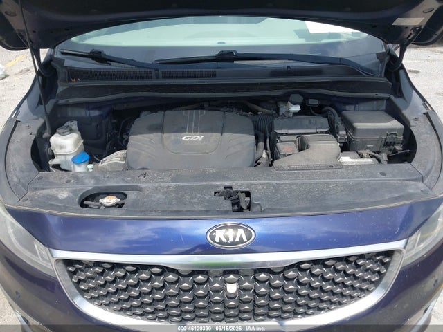2018 Kia Sedona Sx Limited მანქანა იყიდება აუქციონზე, vin: KNDME5C17J6364774, აუქციონის ნომერი: 46120330
