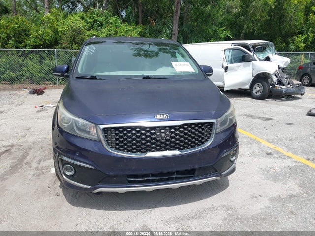 2018 Kia Sedona Sx Limited მანქანა იყიდება აუქციონზე, vin: KNDME5C17J6364774, აუქციონის ნომერი: 46120330