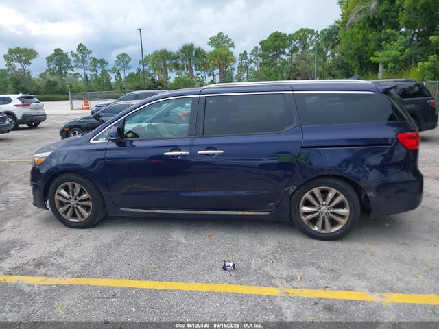2018 Kia Sedona Sx Limited მანქანა იყიდება აუქციონზე, vin: KNDME5C17J6364774, აუქციონის ნომერი: 46120330
