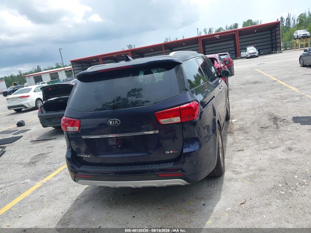 2018 Kia Sedona Sx Limited მანქანა იყიდება აუქციონზე, vin: KNDME5C17J6364774, აუქციონის ნომერი: 46120330