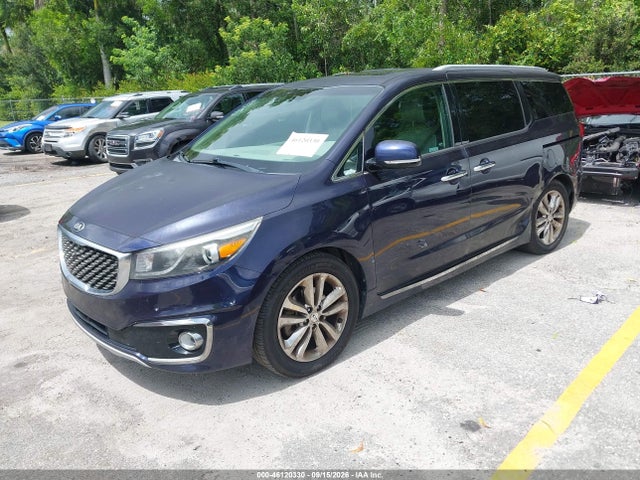 2018 Kia Sedona Sx Limited მანქანა იყიდება აუქციონზე, vin: KNDME5C17J6364774, აუქციონის ნომერი: 46120330