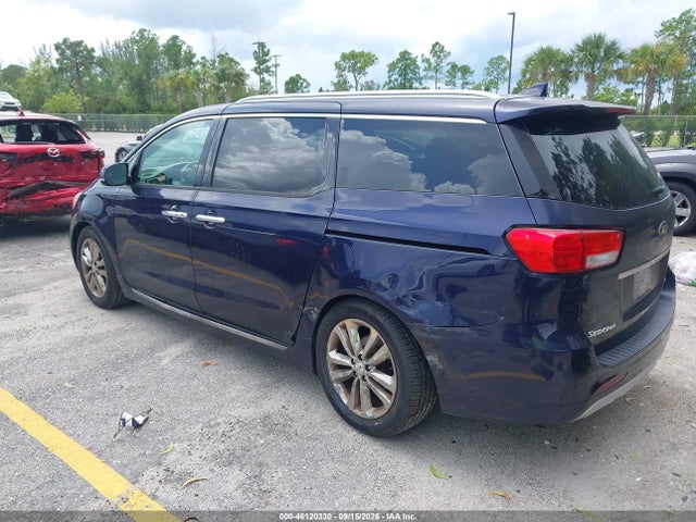 2018 Kia Sedona Sx Limited მანქანა იყიდება აუქციონზე, vin: KNDME5C17J6364774, აუქციონის ნომერი: 46120330