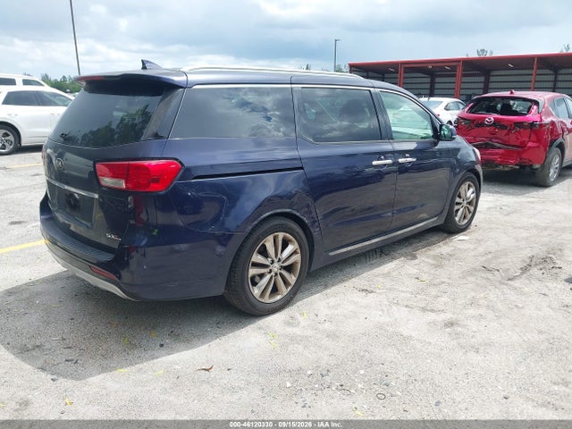 2018 Kia Sedona Sx Limited მანქანა იყიდება აუქციონზე, vin: KNDME5C17J6364774, აუქციონის ნომერი: 46120330