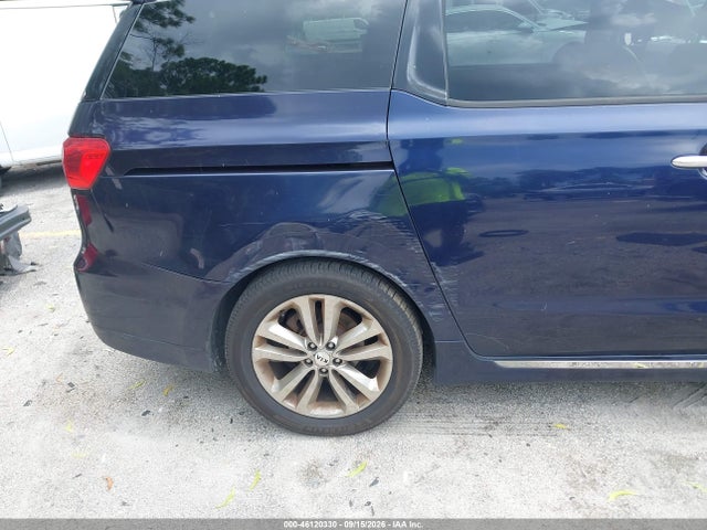 2018 Kia Sedona Sx Limited მანქანა იყიდება აუქციონზე, vin: KNDME5C17J6364774, აუქციონის ნომერი: 46120330