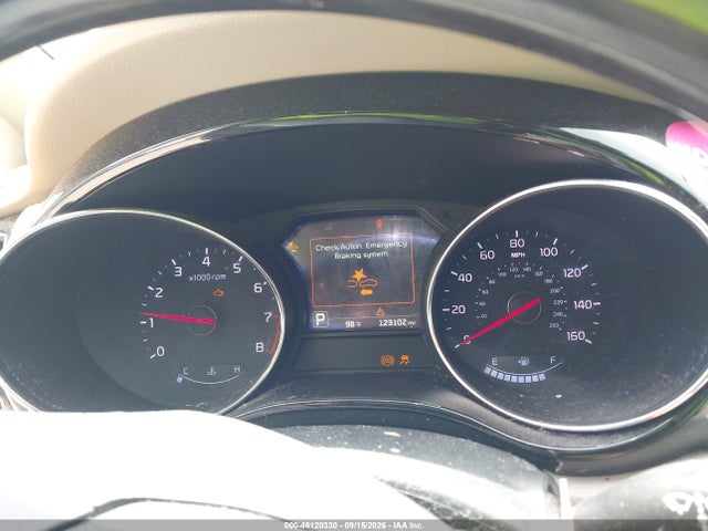 2018 Kia Sedona Sx Limited მანქანა იყიდება აუქციონზე, vin: KNDME5C17J6364774, აუქციონის ნომერი: 46120330