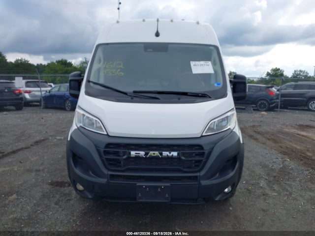 46120336 :رقم المزاد ، 3C6MRVJG7SE504854 vin ، 2025 Ram Promaster 3500 Cargo Van Tradesman High Roof 159 Wb Ext مزاد بيع