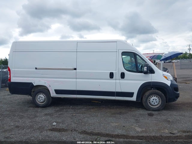 46120336 :رقم المزاد ، 3C6MRVJG7SE504854 vin ، 2025 Ram Promaster 3500 Cargo Van Tradesman High Roof 159 Wb Ext مزاد بيع