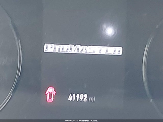 46120336 :رقم المزاد ، 3C6MRVJG7SE504854 vin ، 2025 Ram Promaster 3500 Cargo Van Tradesman High Roof 159 Wb Ext مزاد بيع