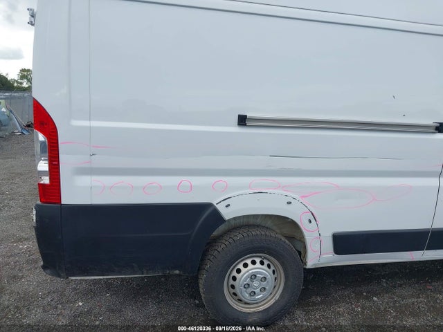 46120336 :رقم المزاد ، 3C6MRVJG7SE504854 vin ، 2025 Ram Promaster 3500 Cargo Van Tradesman High Roof 159 Wb Ext مزاد بيع