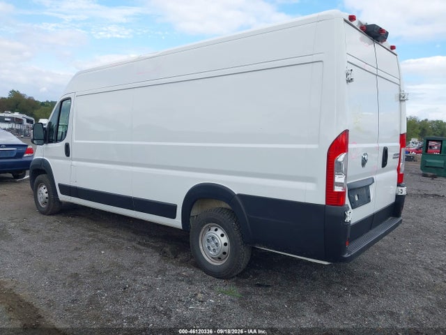 46120336 :رقم المزاد ، 3C6MRVJG7SE504854 vin ، 2025 Ram Promaster 3500 Cargo Van Tradesman High Roof 159 Wb Ext مزاد بيع