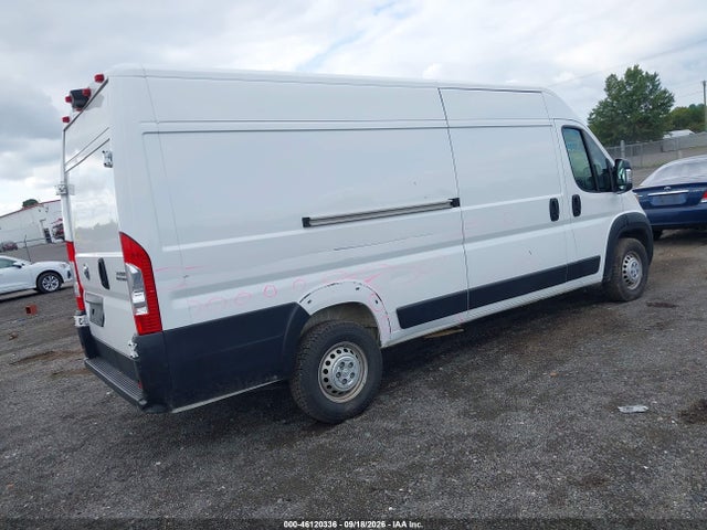 46120336 :رقم المزاد ، 3C6MRVJG7SE504854 vin ، 2025 Ram Promaster 3500 Cargo Van Tradesman High Roof 159 Wb Ext مزاد بيع