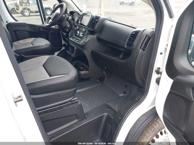 46120336 :رقم المزاد ، 3C6MRVJG7SE504854 vin ، 2025 Ram Promaster 3500 Cargo Van Tradesman High Roof 159 Wb Ext مزاد بيع