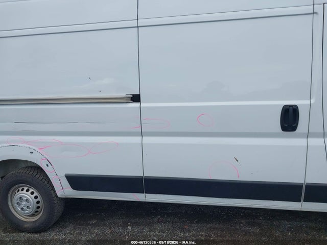 46120336 :رقم المزاد ، 3C6MRVJG7SE504854 vin ، 2025 Ram Promaster 3500 Cargo Van Tradesman High Roof 159 Wb Ext مزاد بيع