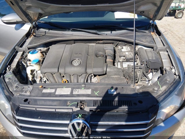 2012 Volkswagen Passat 2.5l Se მანქანა იყიდება აუქციონზე, vin: 1VWBP7A37CC052523, აუქციონის ნომერი: 46120342
